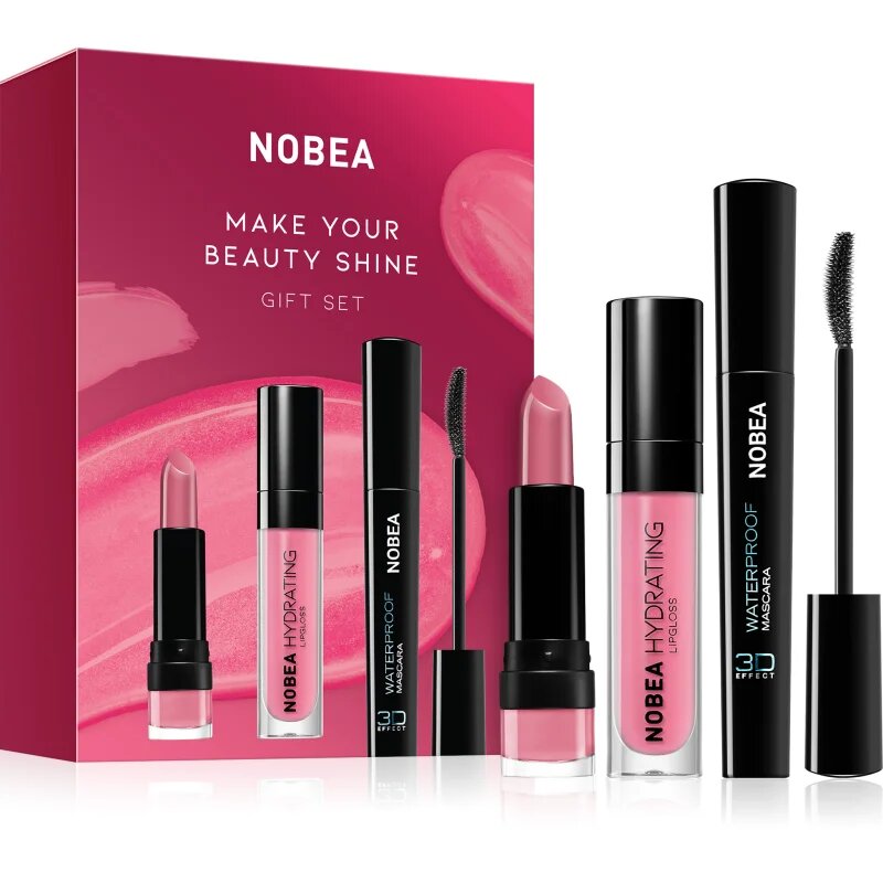 NOBEA Beauty Pleasure Make Your Beauty Shine Gift Set set cadou pentru femei