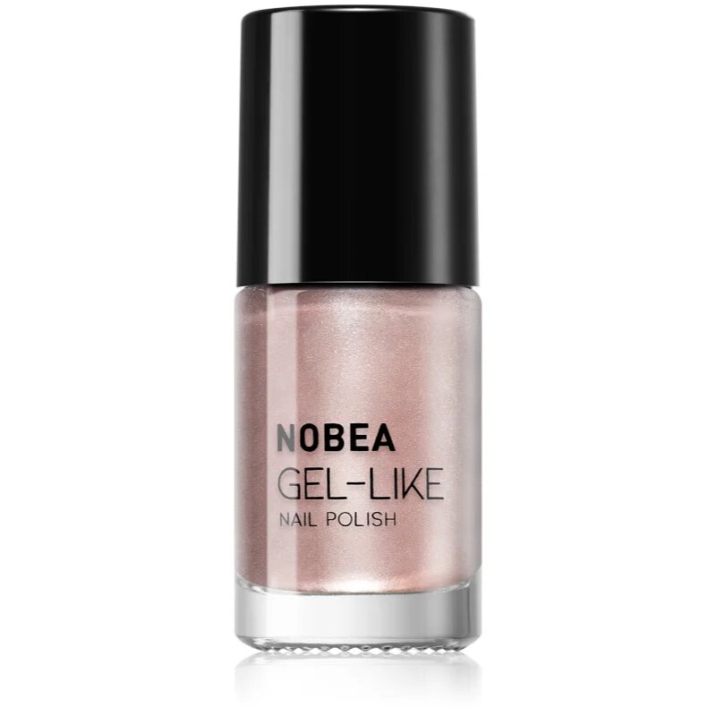 NOBEA Day-to-Day 3-Piece Gel-like Nail Polish set set de lacuri de unghii Coffee Time