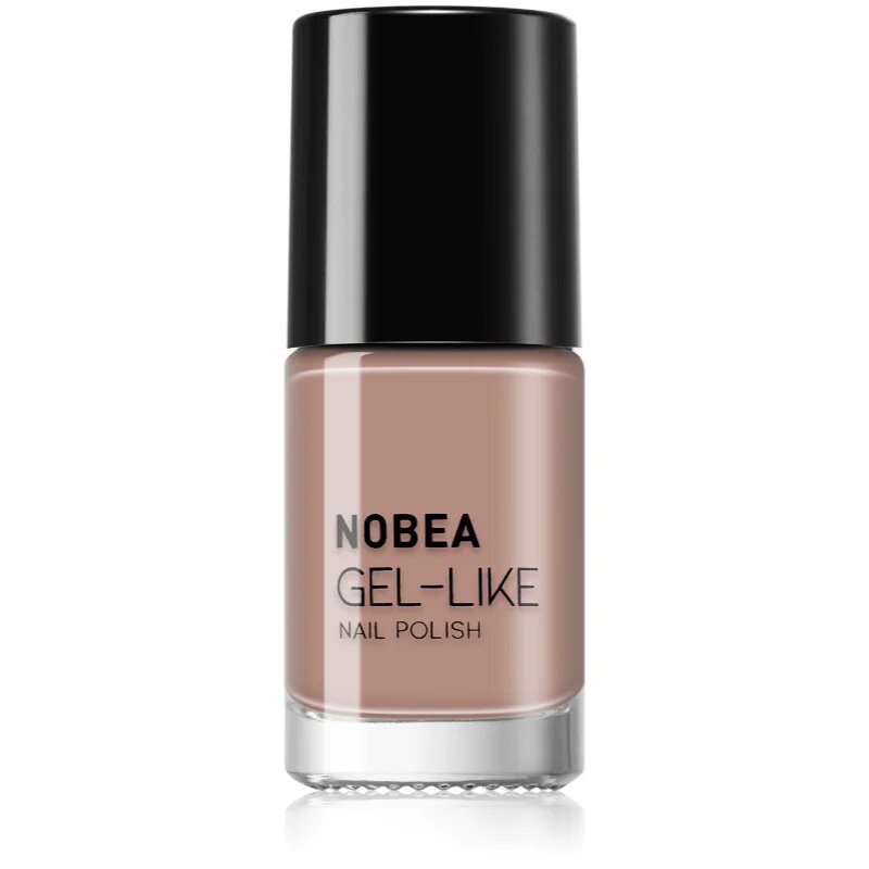 NOBEA Day-to-Day 3-Piece Gel-like Nail Polish set set de lacuri de unghii Coffee Time