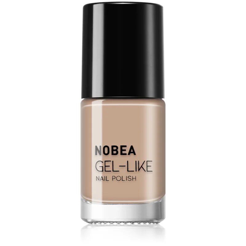NOBEA Day-to-Day 3-Piece Gel-like Nail Polish set set de lacuri de unghii Coffee Time