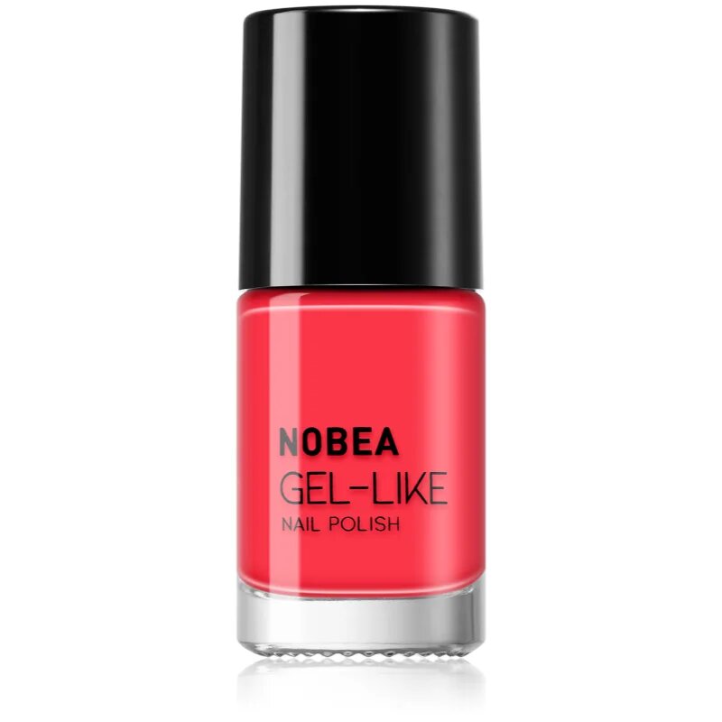 NOBEA Day-to-Day 4-Piece Gel-like Nail Polish set set de lacuri de unghii Ultimate Lemonade