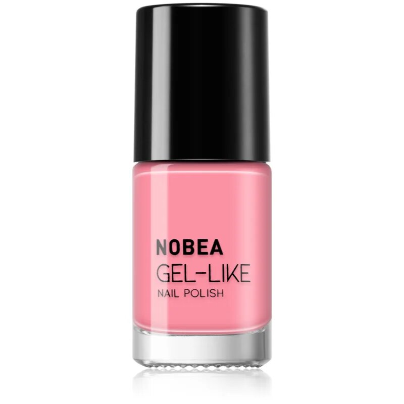 NOBEA Day-to-Day 4-Piece Gel-like Nail Polish set set de lacuri de unghii Ultimate Lemonade