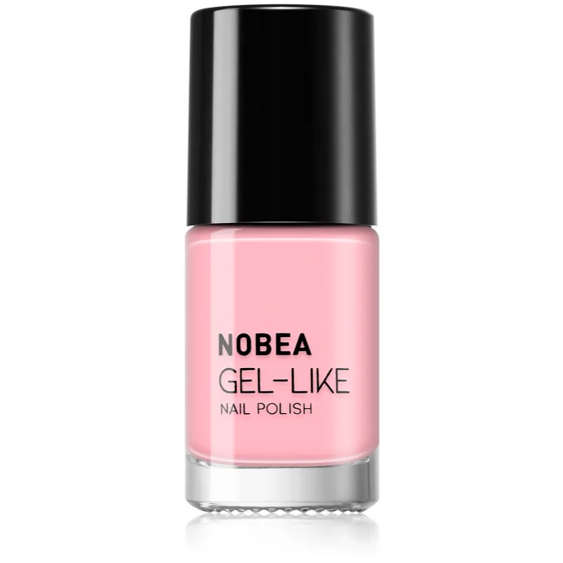 NOBEA Day-to-Day 4-Piece Gel-like Nail Polish set set de lacuri de unghii Ultimate Lemonade