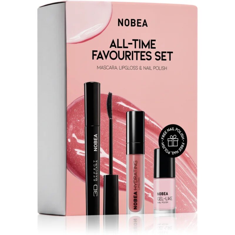 NOBEA Day-to-Day All-time favourites Set set cadou pentru femei