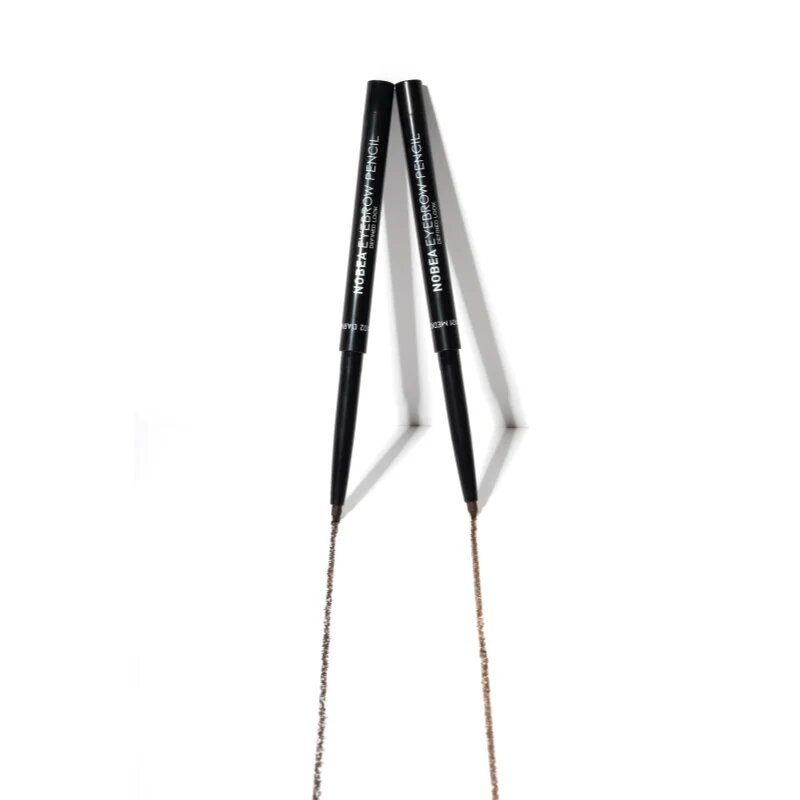 NOBEA Day-to-Day Eyebrow Pencil creion pentru sprancene 02 Dark brown 0.3 g