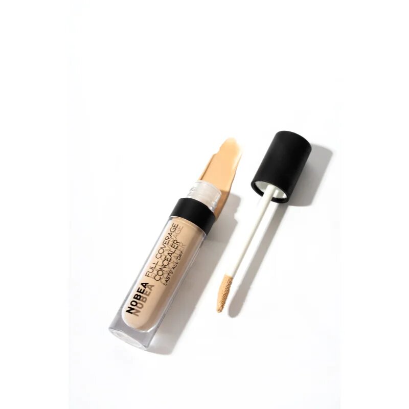 NOBEA Day-to-Day Full Coverage Concealer corector lichid 02 Soft beige 7 ml