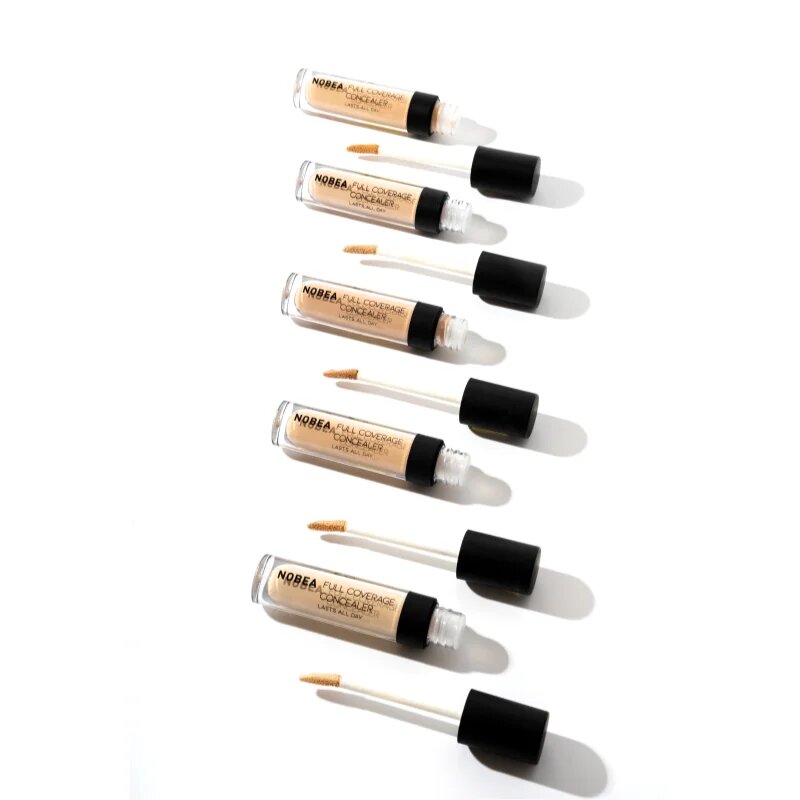 NOBEA Day-to-Day Full Coverage Concealer corector lichid 02 Soft beige 7 ml