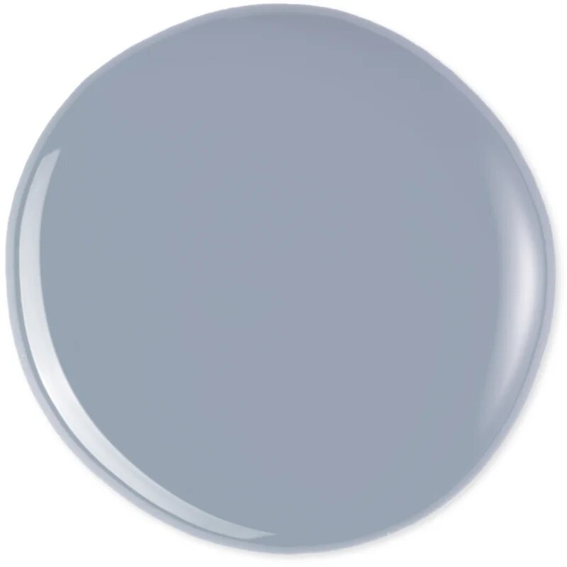 NOBEA Day-to-Day Gel-like Nail Polish lac de unghii cu efect de gel culoare Cloudy grey #N10 6 ml