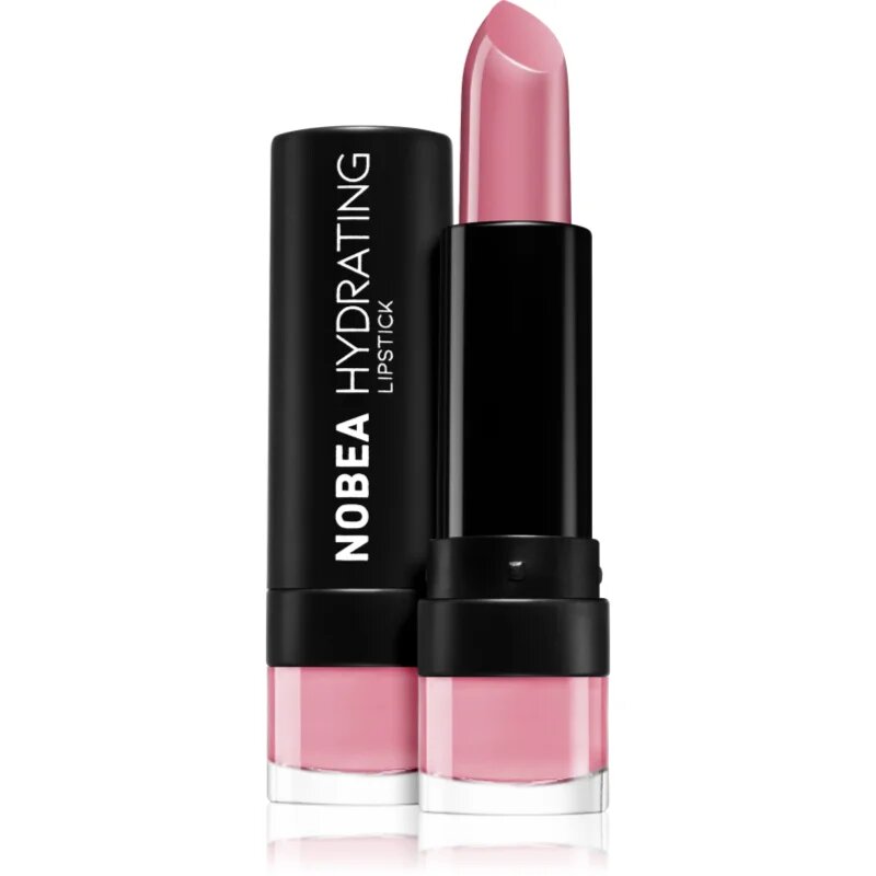 NOBEA Day-to-Day Hydrating Lipstick ruj hidratant culoare French Rose #L08 45 g