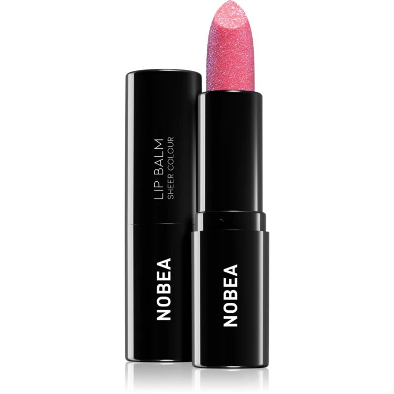 NOBEA Day-to-Day Lip Balm Balsam de buze hidratant culoare Crystal red 3 g