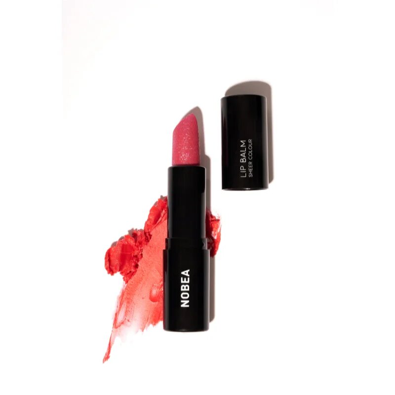 NOBEA Day-to-Day Lip Balm Balsam de buze hidratant culoare Crystal red 3 g