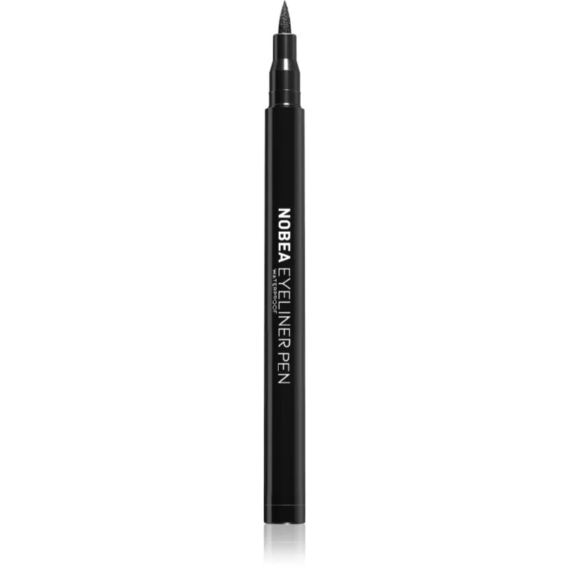 NOBEA Day-to-Day Liquid Pen Eyeliner dermatograf rezistent la apă culoare Ultra Black 1.1 ml