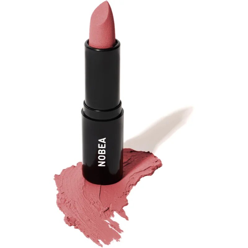 NOBEA Day-to-Day Matte Lipstick ruj mat culoare Cashmere #M19 3 g