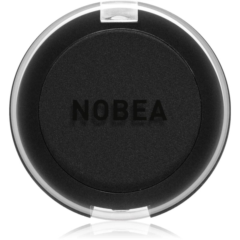 NOBEA Day-to-Day Mono Eyeshadow fard ochi cu efect matifiant culoare Black chant 3.5 g