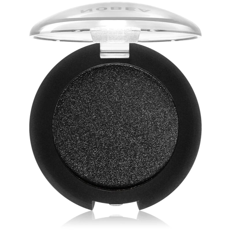 NOBEA Day-to-Day Mono Eyeshadow fard ochi cu efect matifiant culoare Black chant 3.5 g