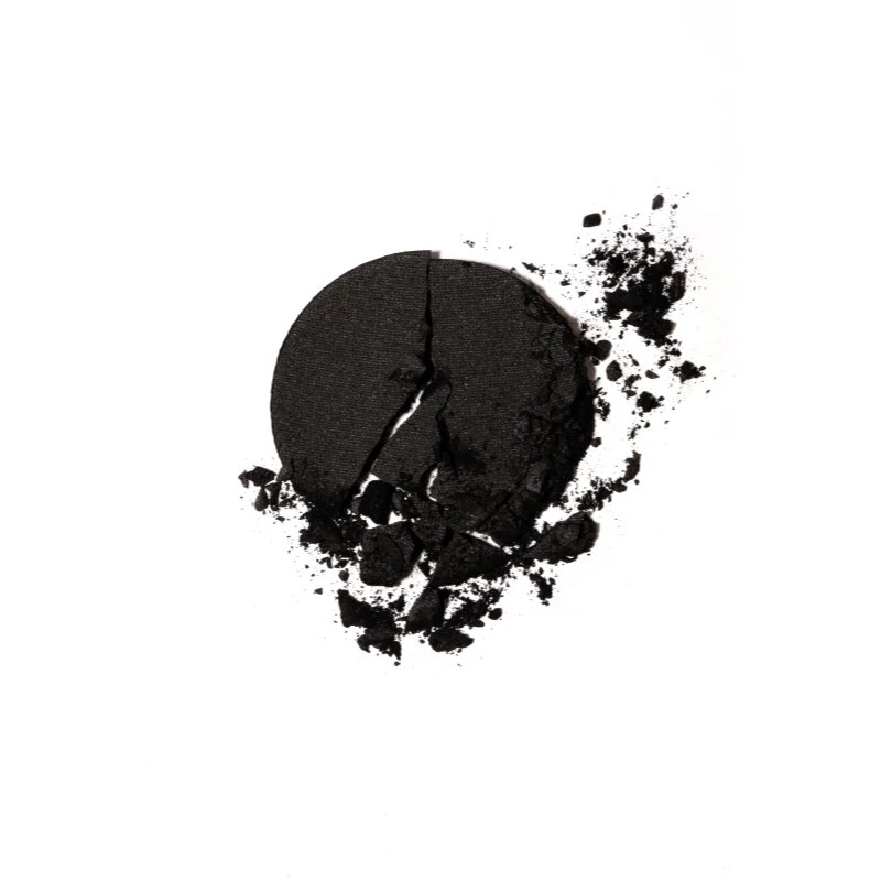 NOBEA Day-to-Day Mono Eyeshadow fard ochi cu efect matifiant culoare Black chant 3.5 g