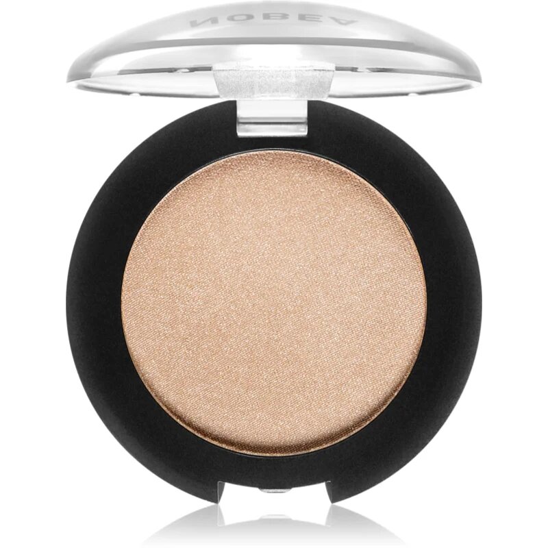 NOBEA Day-to-Day Mono Eyeshadow fard ochi cu particule stralucitoare culoare Toasted almond 35 g
