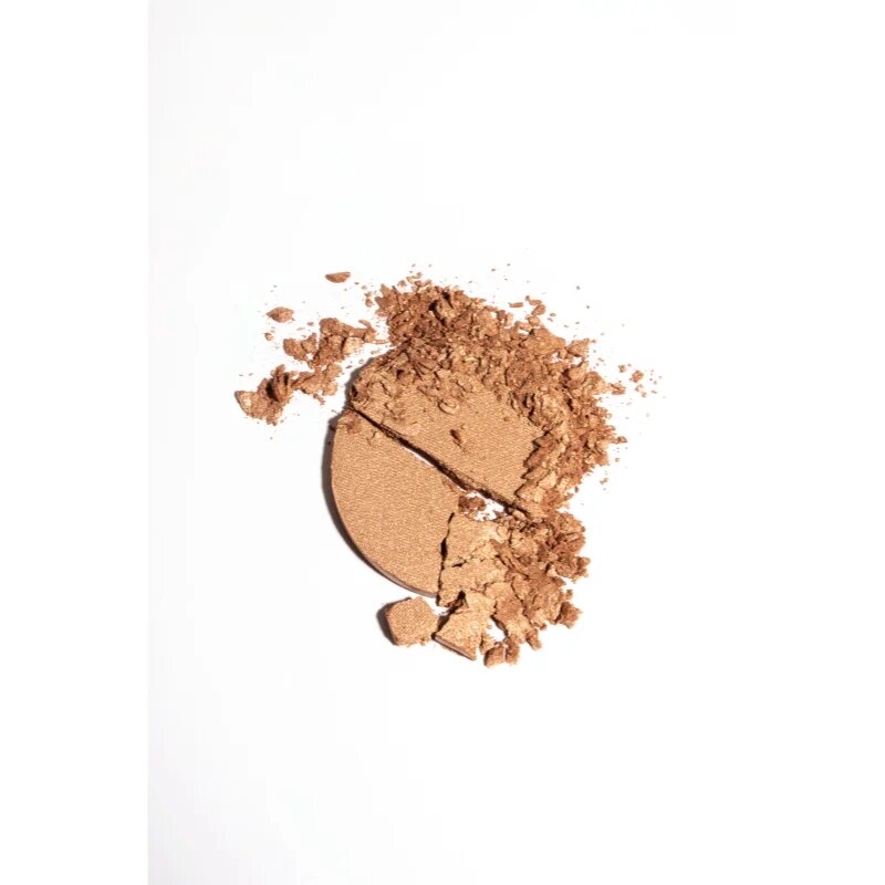 NOBEA Day-to-Day Mono Eyeshadow fard ochi cu particule stralucitoare culoare Toasted almond 35 g