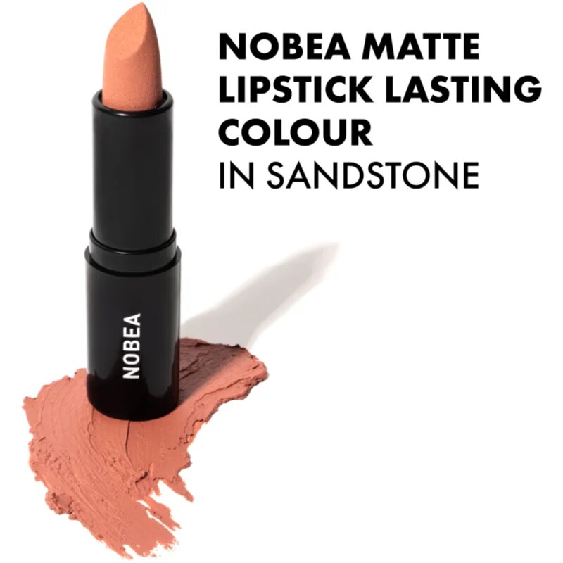 NOBEA Day-to-Day Must-have Nude Lip Combo Set set cadou de buze