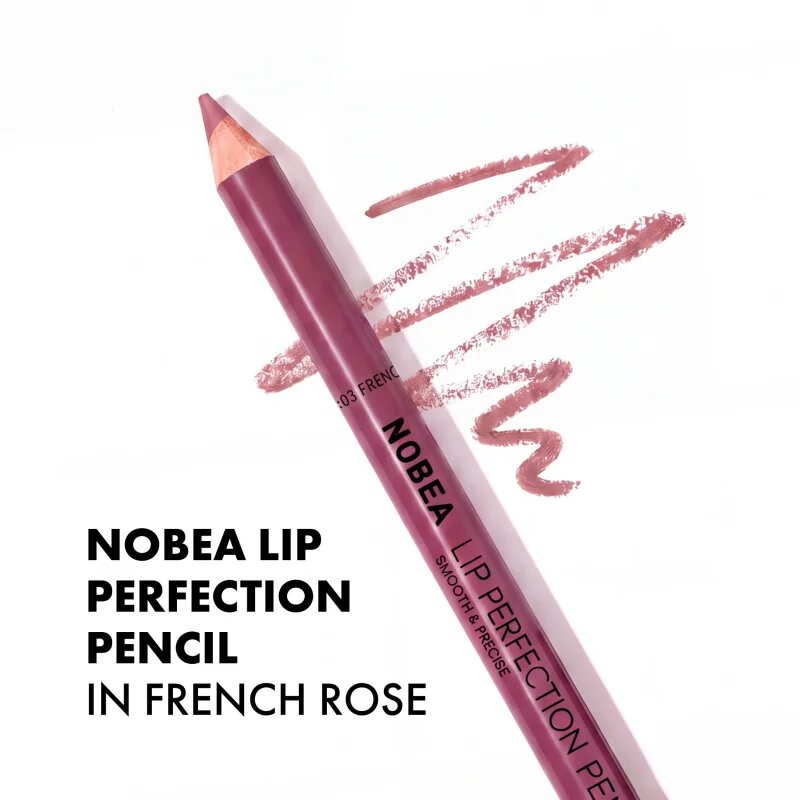 NOBEA Day-to-Day Pink Rose Lip Combo Set set cadou de buze