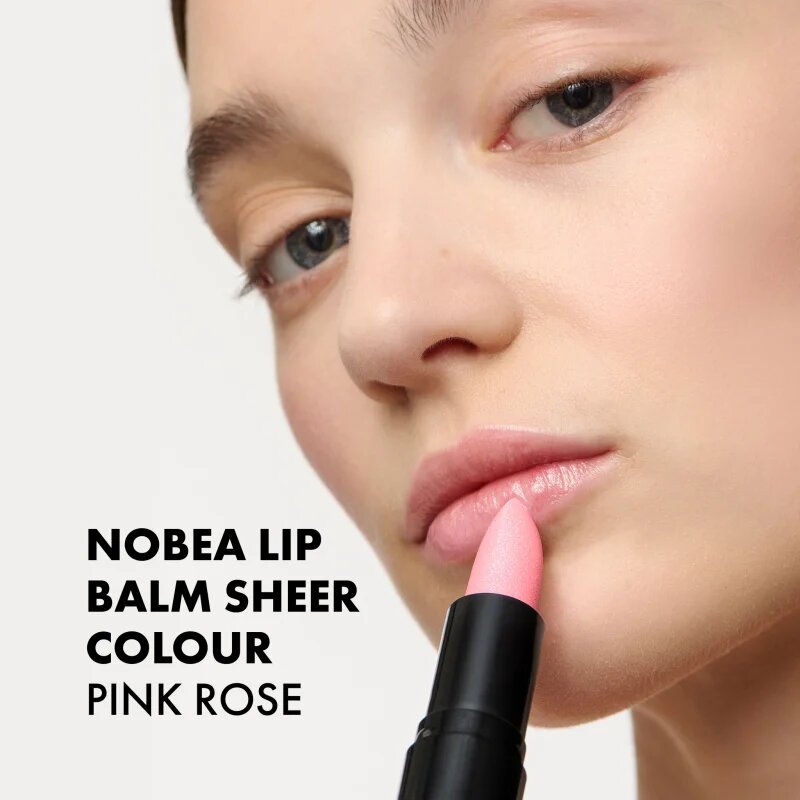 NOBEA Day-to-Day Pink Rose Lip Combo Set set cadou de buze