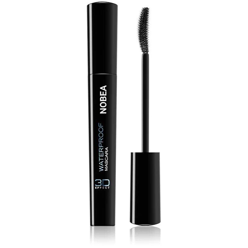 NOBEA Festive 3D Waterproof Mascara mascara rezistent la apă pentru volum 8 ml