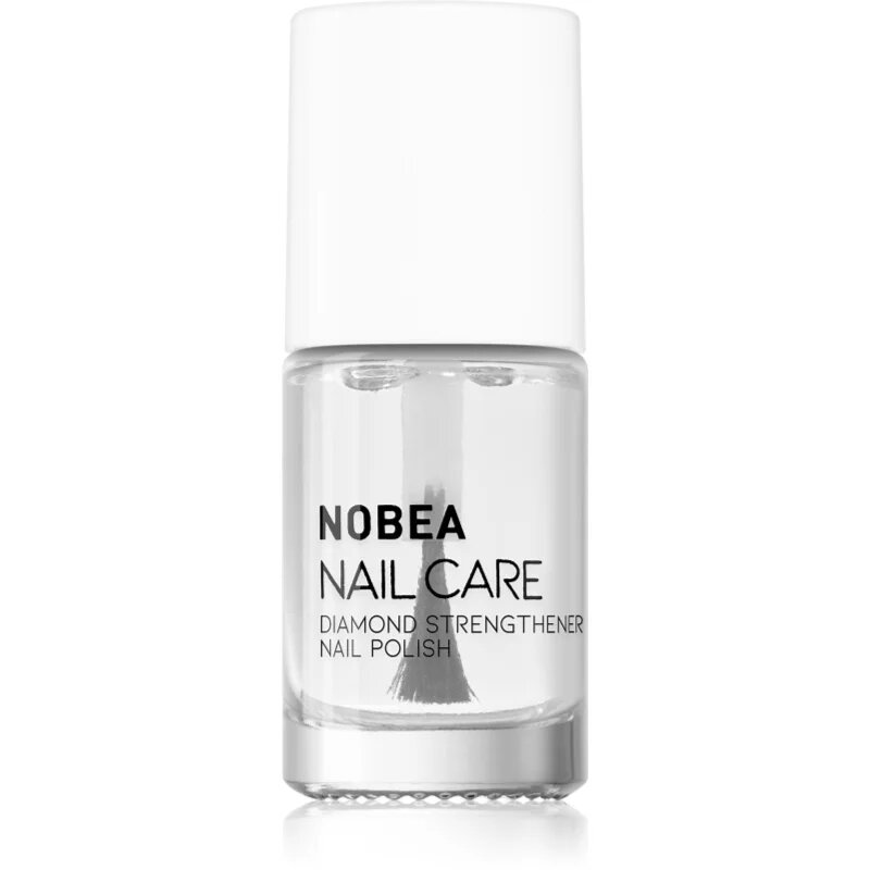 NOBEA Nail Care Diamond Strengthener Nail Polish lac pentru intarirea unghiilor 6 ml