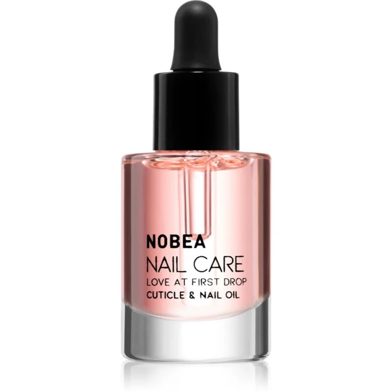 NOBEA Nail Care Love at first drop Cuticle & Nail oil ulei hrănitor pentru unghii și cuticule 12 ml