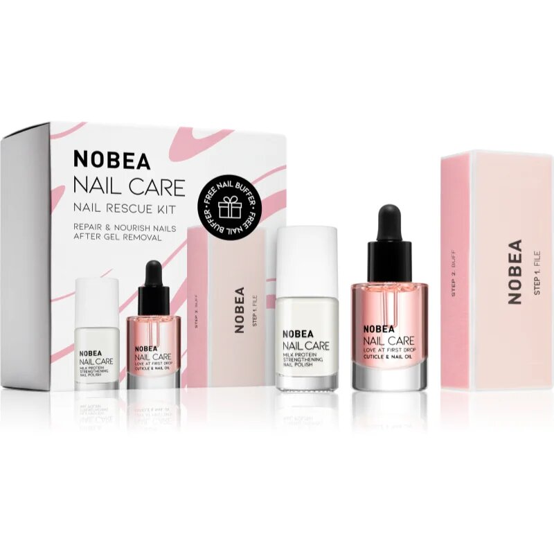 NOBEA Nail Care Nail Rescue set set cadou pentru unghii