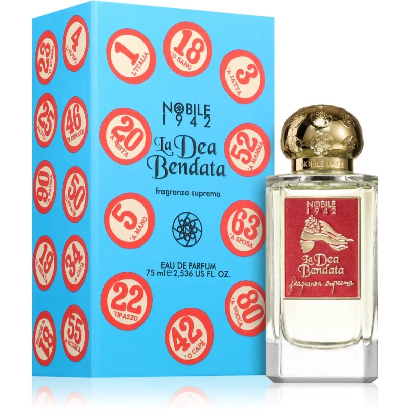 Nobile 1942 La Dea Bendata Eau de Parfum unisex 75 ml