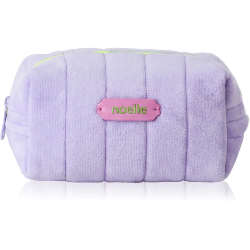 Noelle Cosmetic Bag Plush Pouch geanta de cosmetice Purple 1 buc