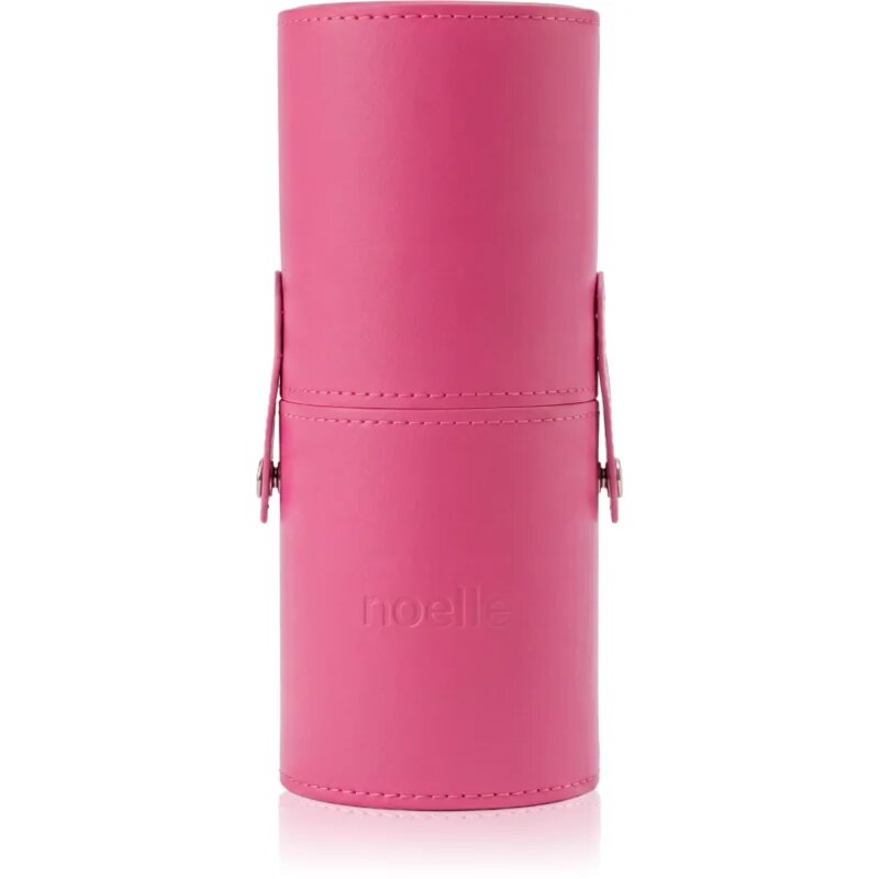 Noelle Makeup Brush Case Geanta pentru calatorio pentru pensule Pink 1 buc