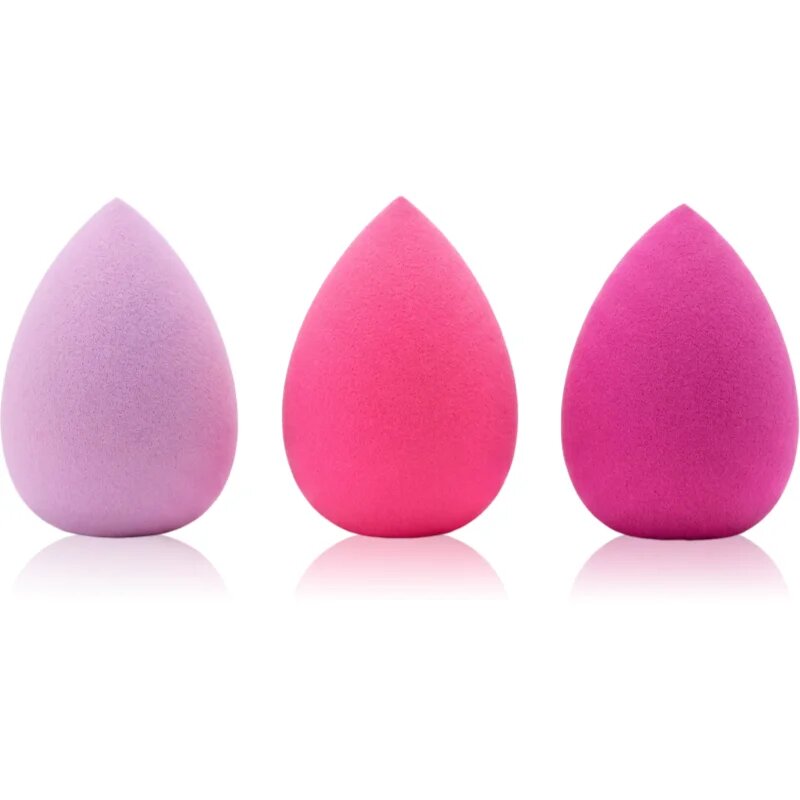 Noelle Makeup Sponges 3/1 burete pentru machiaj 3 buc