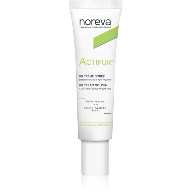 Noreva Actipur BB cream crema BB culoare Golden/Dorée 30 ml