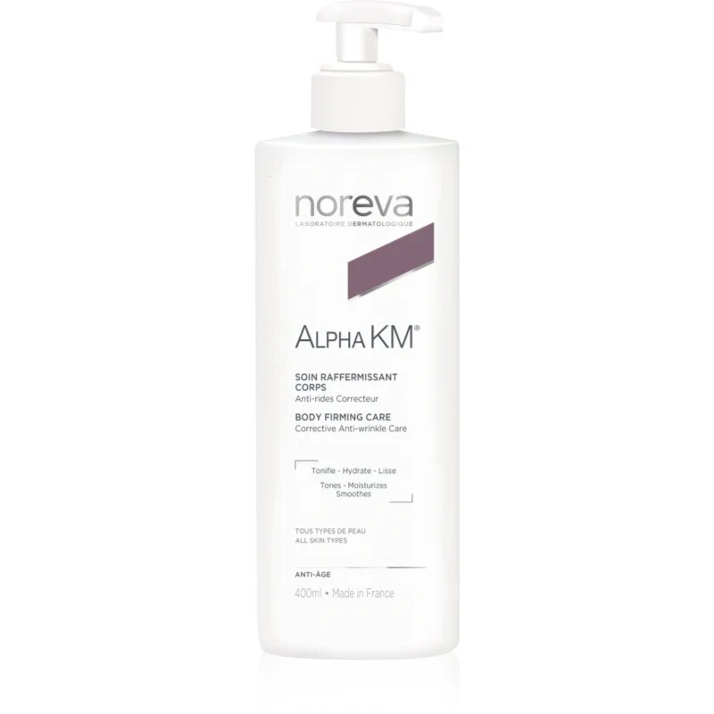 Noreva Alpha KM Body Firming Care creme de corp pentru fermitate antirid 200 ml