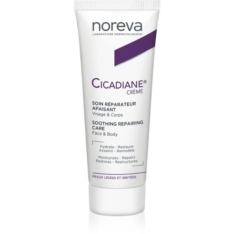 Noreva Cicadiane Soothing Repairing Care crema cu efect de reparare pentru piele sensibila 40 ml
