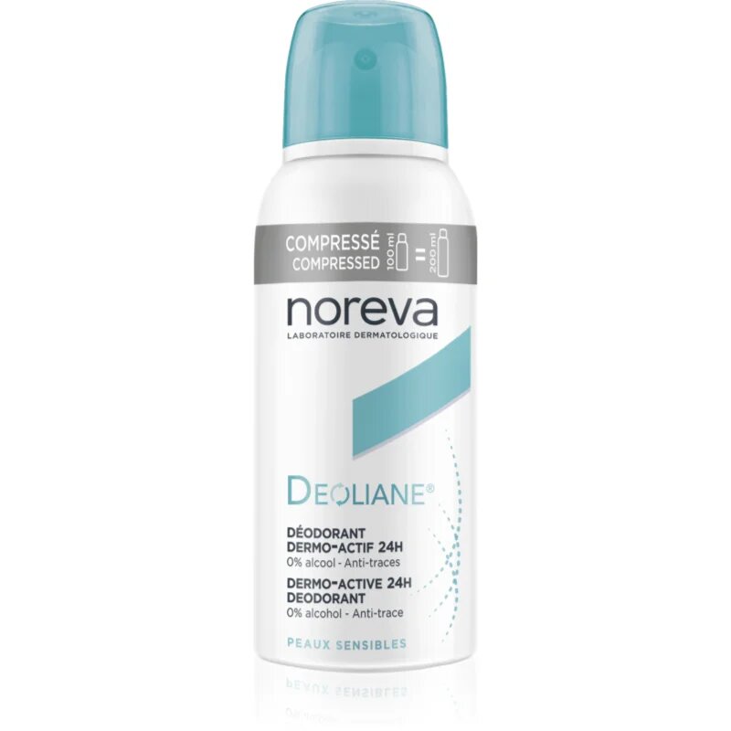 Noreva Deoliane Dermo-Active 24h Deodorant deodorant spray cu protectie 24h 100 ml