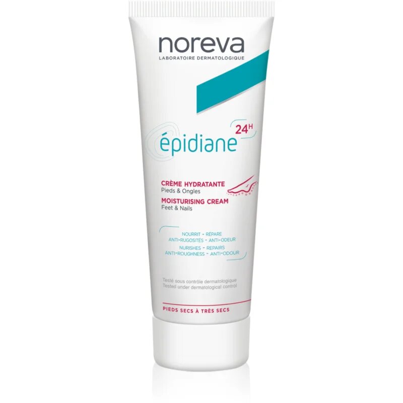 Noreva Épidiane Moisturizing Cream Crema hidratanta pentru picioare 125 ml