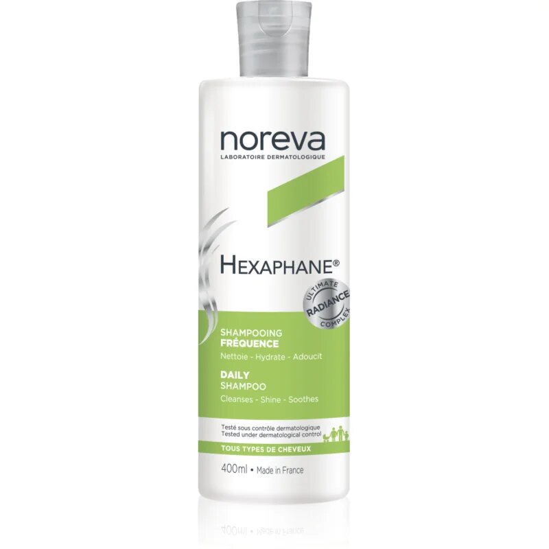 Noreva Hexaphane Daily Shampoo Sampon de curatare zi de zi. 400 ml
