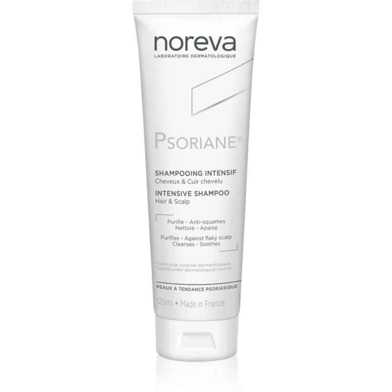 Noreva Psoriane Intensive Shampoo sampon cu efect calmant pentru piele solzoasa si iritata 125 ml