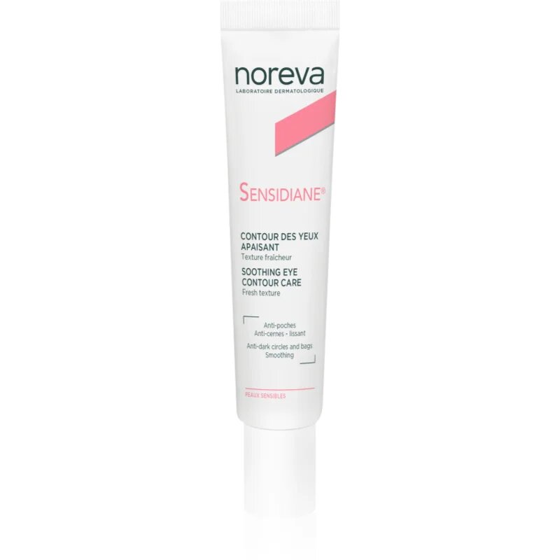 Noreva Sensidiane Soothing Eye Contour Care protejarea ochilor impotriva discomfortului si a umflaturilor 15 ml