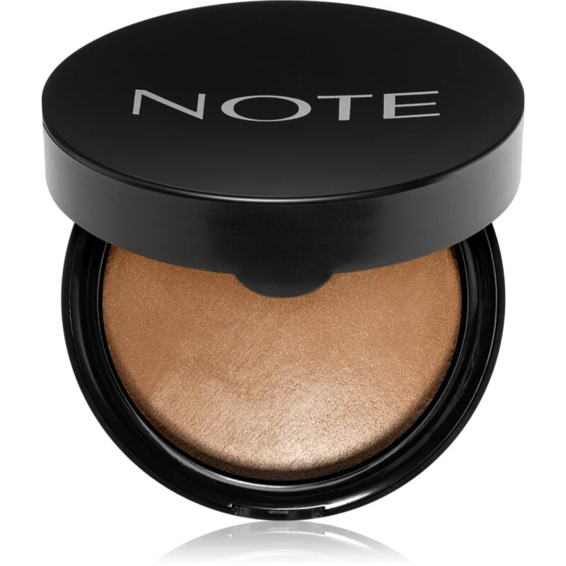 Baked Powder Pudra coapta pentru stralucire culoare 03 Caramel Cake 10 g