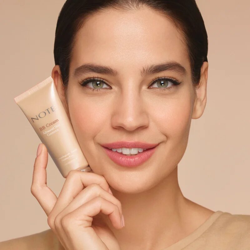 Note Cosmetique BB Advanced Skin Corrector cremă BB cu efect de hidratare SPF 15 culoare 501 30 ml