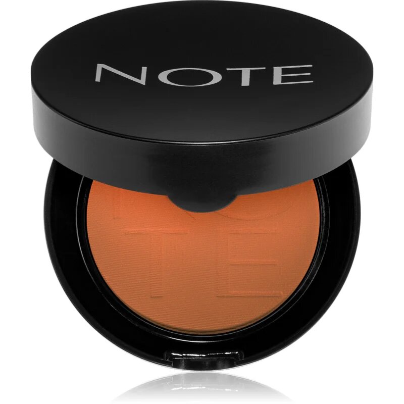 Note Cosmetique Luminous Silk fard de obraz sub forma de pudra 03 Coral 55 g