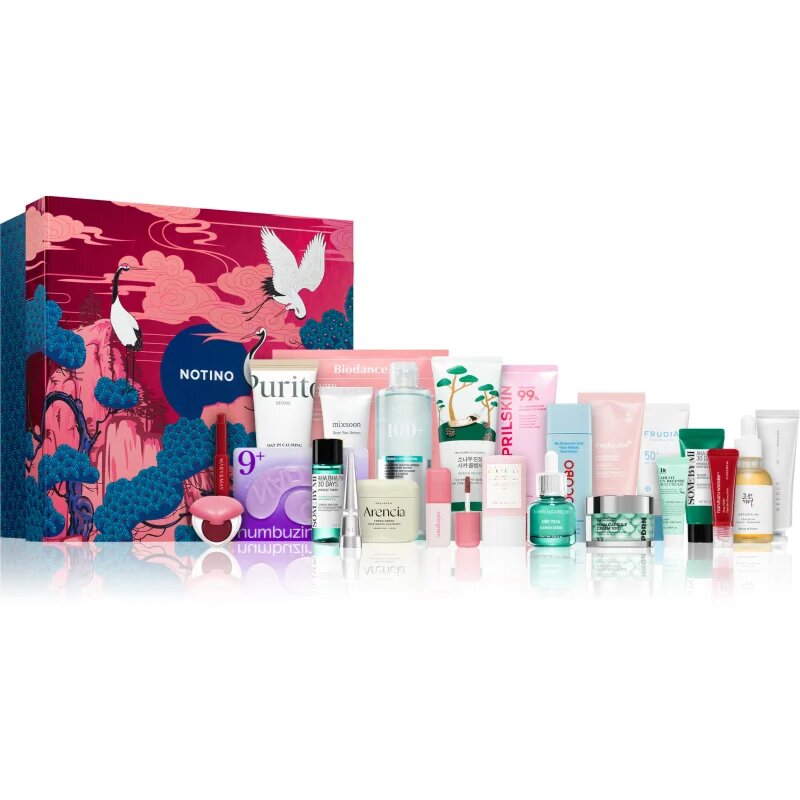 Notino Advent Calendar 2026 – Korean Beauty Gems Calendar de Crăciun editie limitata