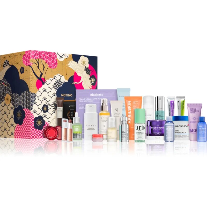 Notino Advent Calendar 2026 – The House of Korean Beauty Calendar de Crăciun editie limitata