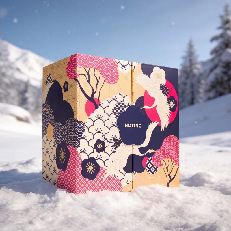 Notino Advent Calendar 2026 – The House of Korean Beauty Calendar de Crăciun editie limitata