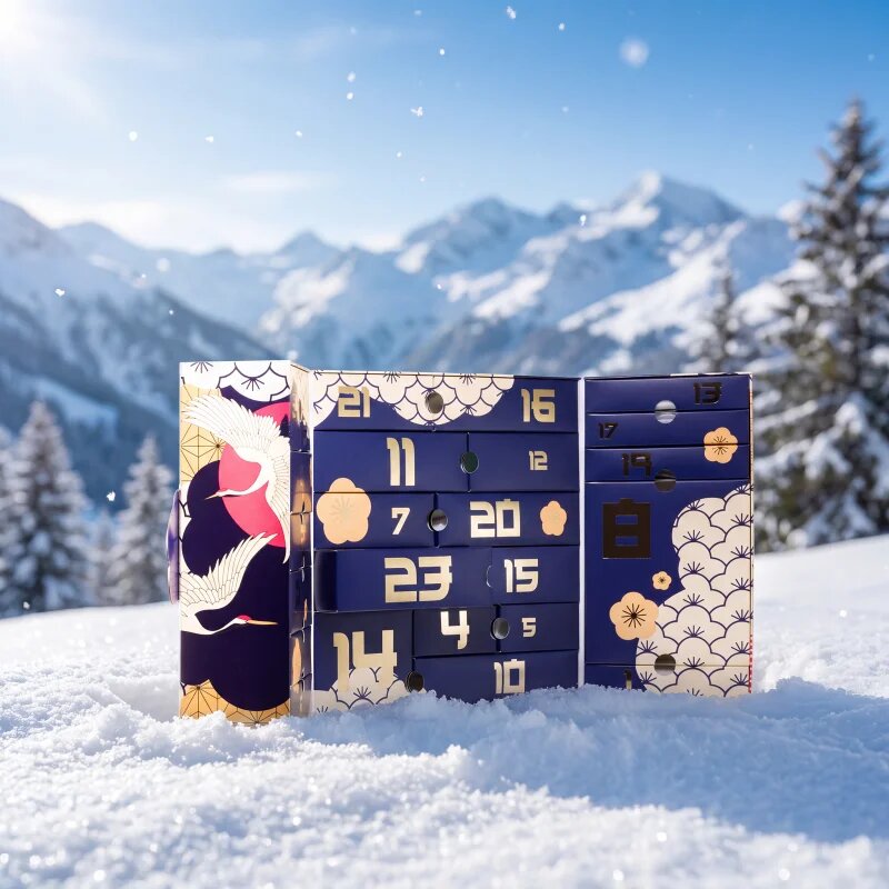 Notino Advent Calendar 2026 – The House of Korean Beauty Calendar de Crăciun editie limitata
