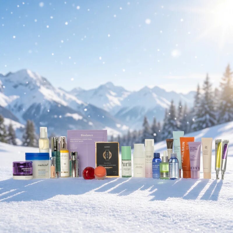 Notino Advent Calendar 2026 – The House of Korean Beauty Calendar de Crăciun editie limitata
