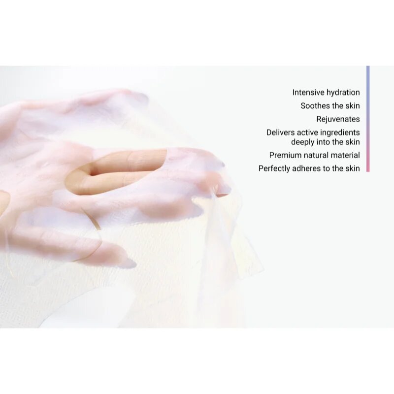 Notino Anti-Aging Bio-Cellulose Face Mask with Retinol mască textilă cu efect antirid 25 g